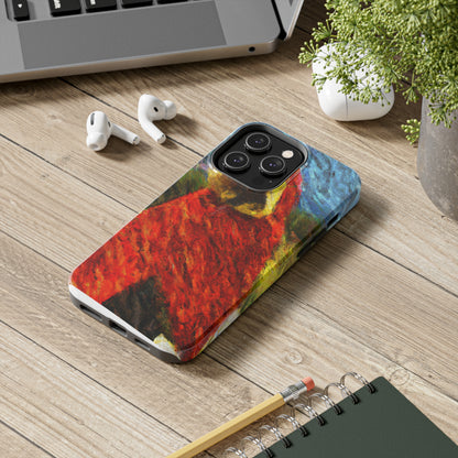 The Tattered Red Cloaked Stranger – The Alien Tough Phone Cases