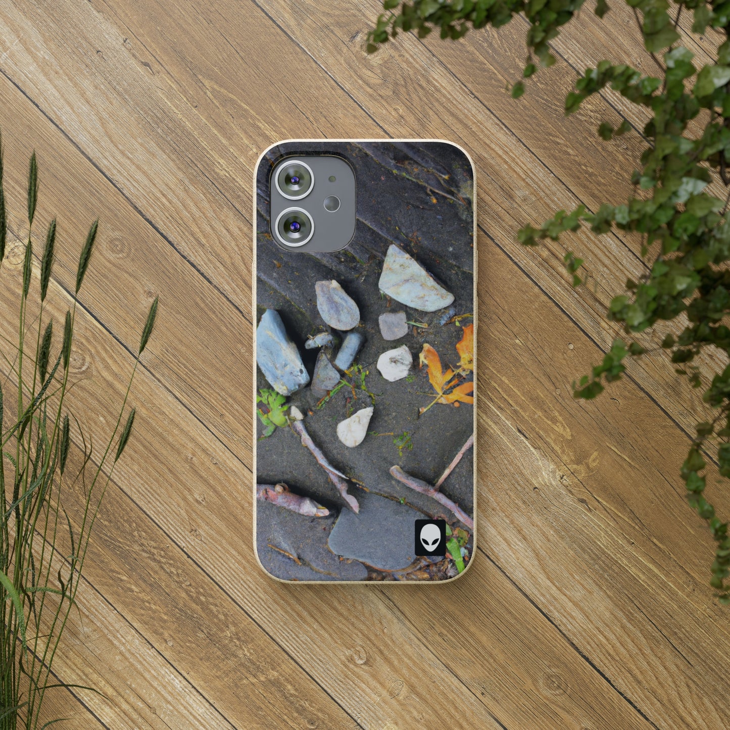 „Elemente der Natur: Eine kreative Landschaft gestalten“ – The Alien Eco-Friendly Cases