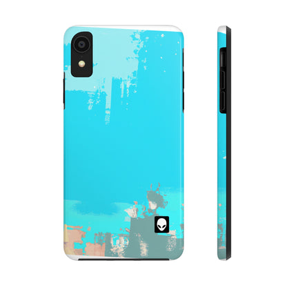 "A Breezy Skyscape: Una combinación de tradición y modernidad" - The Alien Tough Phone Cases