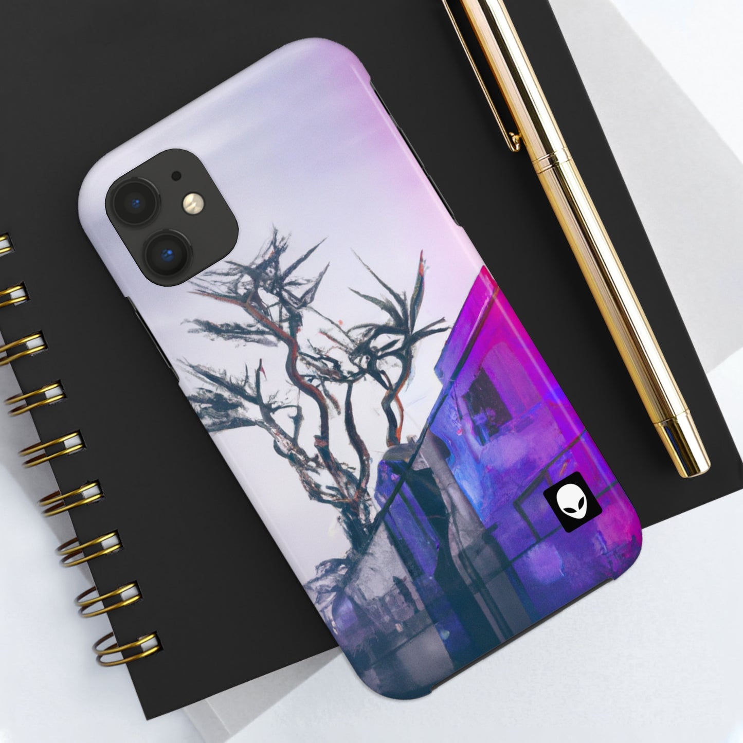 "Explorando fotografías en color": The Alien Tough Phone Cases