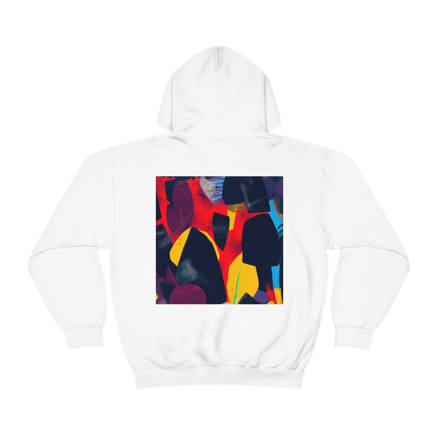 "A Mosaic of Emotion" - The Alien Unisex Hoodie