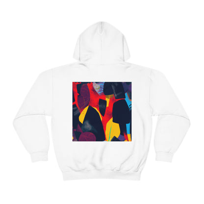 "A Mosaic of Emotion" - The Alien Unisex Hoodie