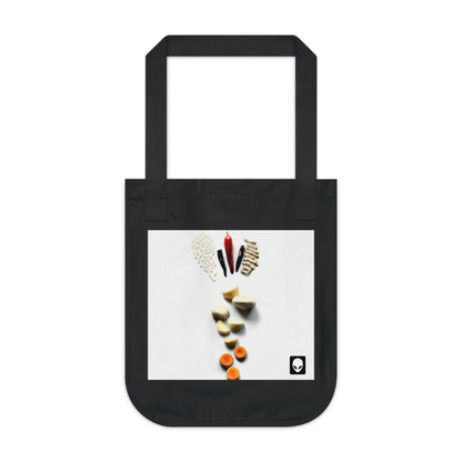 "Cooking Up Creativity: DIY Kitchen Art" - The Alien Eco-friendly Tote Bag