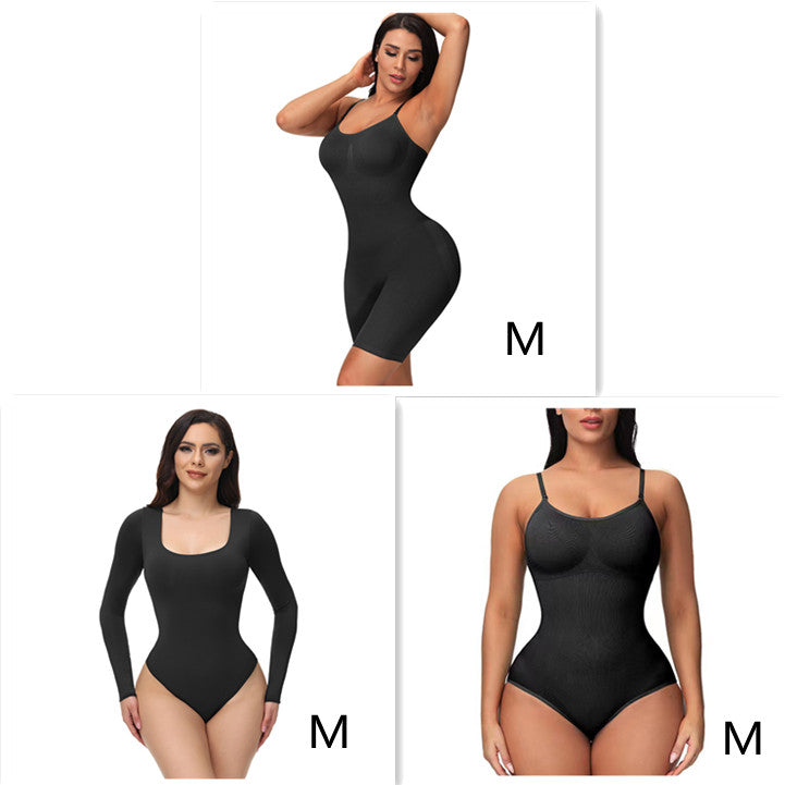 Nahtlose Bodysuit-Shapewear, nackte Bodysuit-Trainingskleidung 