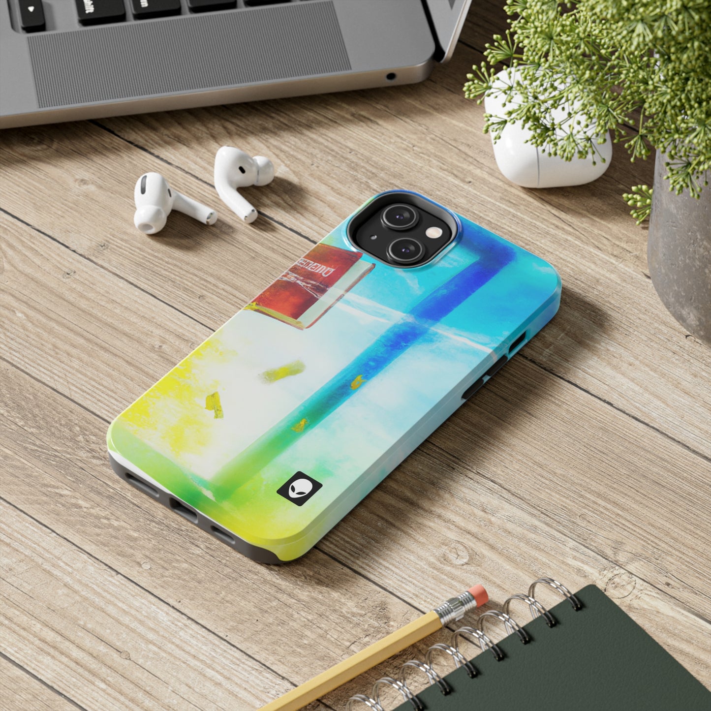 „Meine Welt durch Kunst erkunden: Erinnerungen an besuchte Orte festhalten“ – The Alien Tough Phone Cases