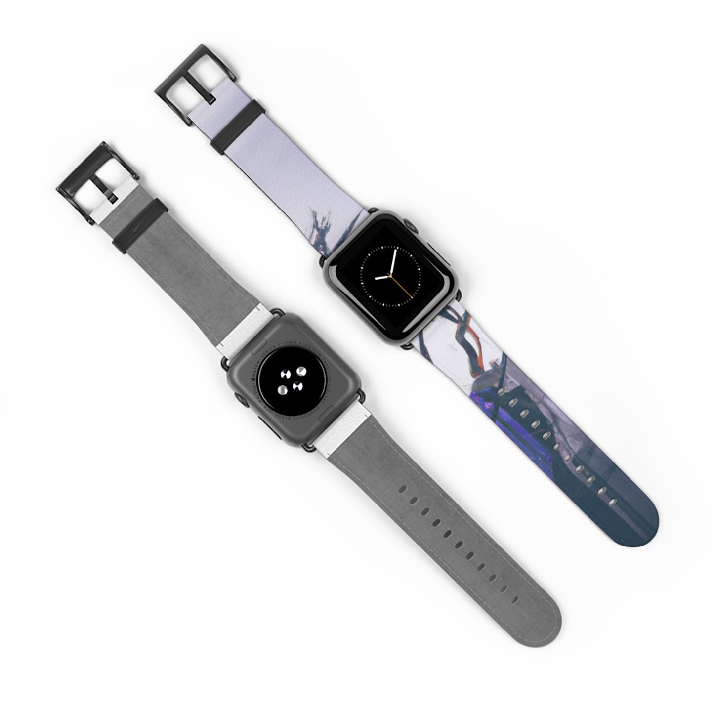 „Fotos in Farbe erkunden“ – Das Alien-Uhrenarmband für die Apple Watch