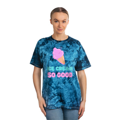 Ice Cream So Good – The Alien Tie-Dye T-Shirt, Kristall