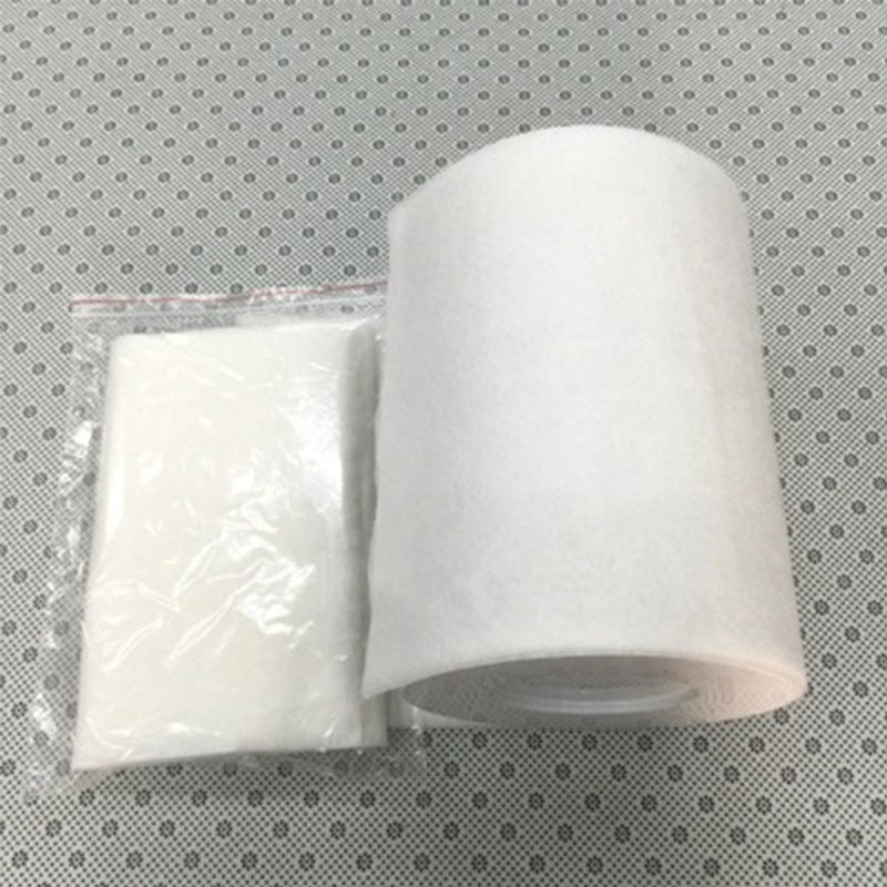 PM2.5 needle punched electrostatic cotton filter cotton filter paper