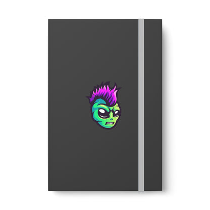 Space Synchronicity - The Alien Color Contrast Notebook