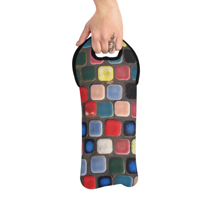 Whimsical Artistry - The Alien Wine Tote Bag