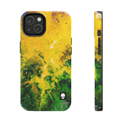 "Explorando texturas coloridas" - The Alien Tough Phone Cases