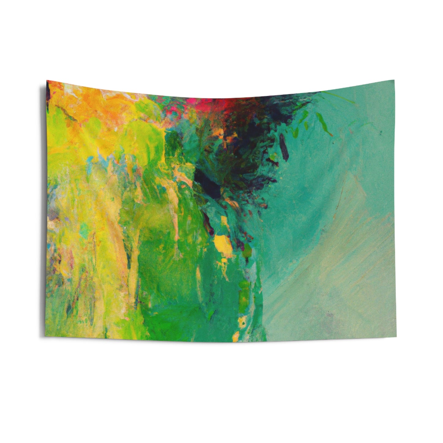 "A Lazy Summer's Day: An Abstract Ode" - The Alien Wall Tapestries