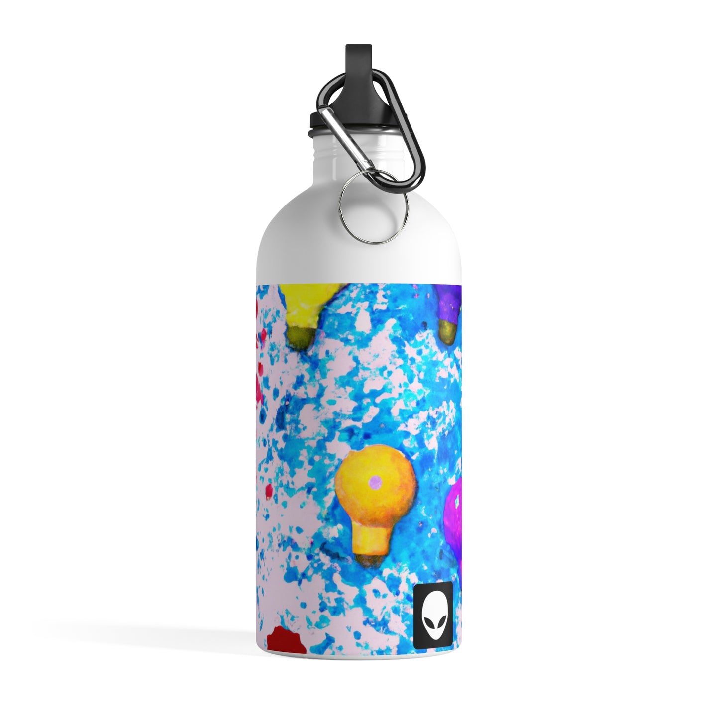 Life's Evolutionary Map! - The Alien Stainless Steel Water Bottle