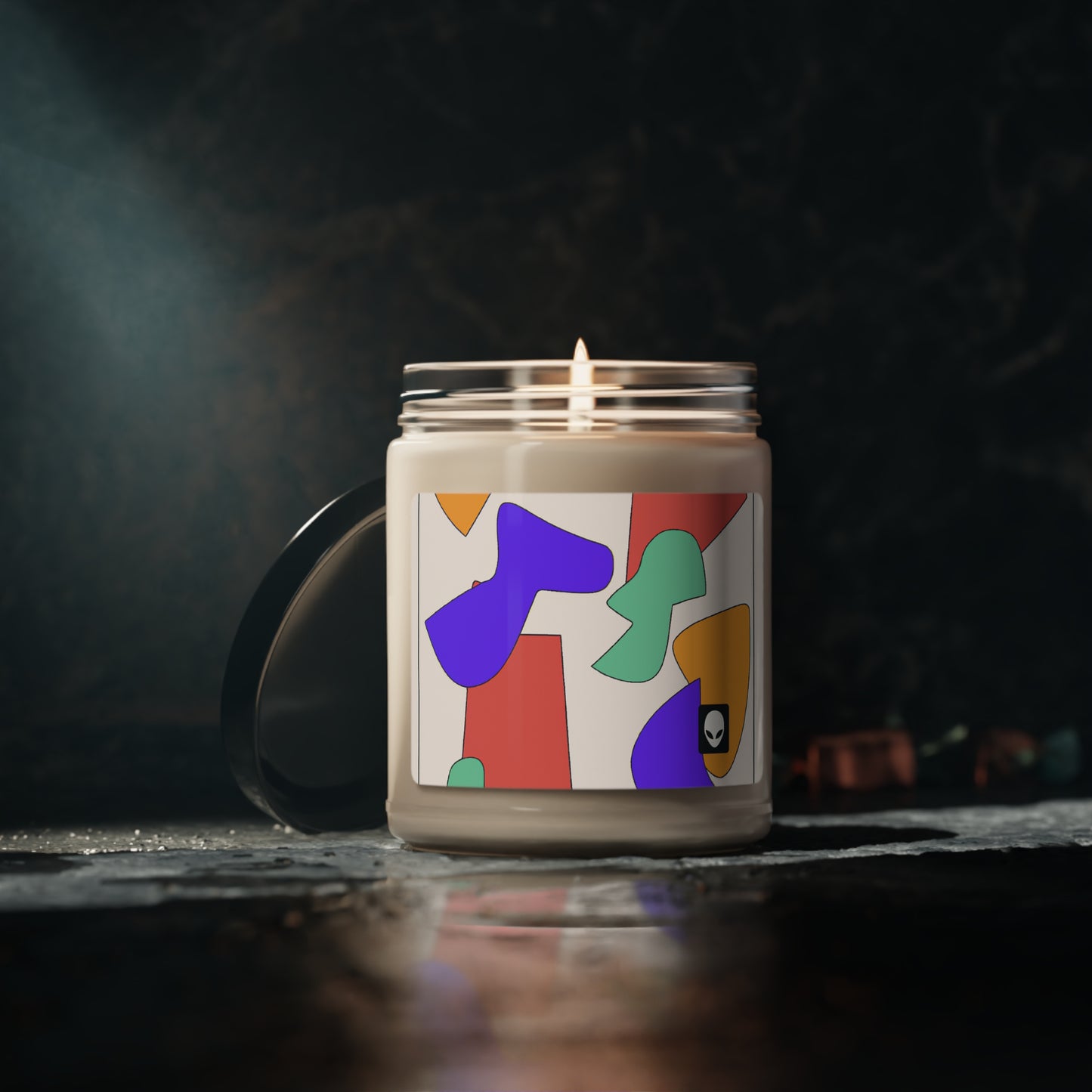 "A Beacon of Hope" - The Alien Eco-friendly Soy Candle