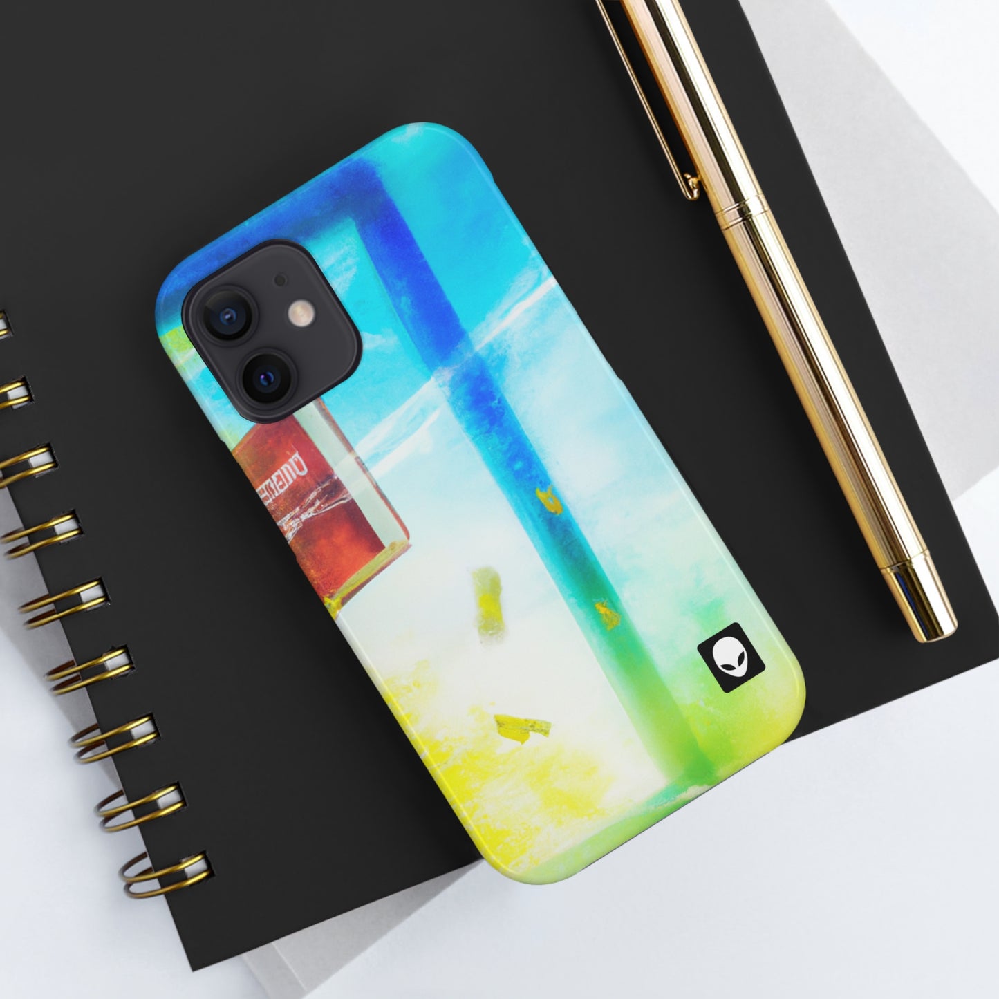 "Exploring My World through Art: Capturing the Memories of Places Visited" - The Alien Tough Phone Cases