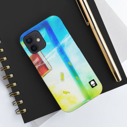 "Exploring My World through Art: Capturing the Memories of Places Visited" - The Alien Tough Phone Cases