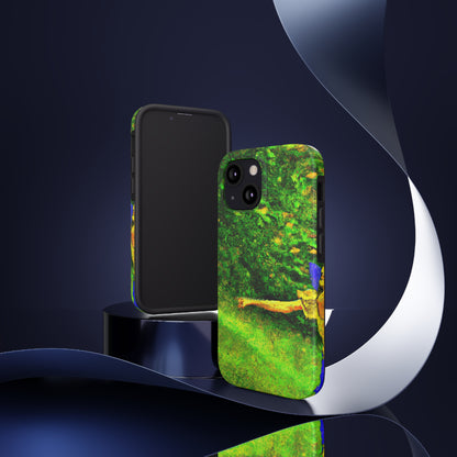 The Fairy and the Brave Adventurer - The Alien Tough Phone Cases