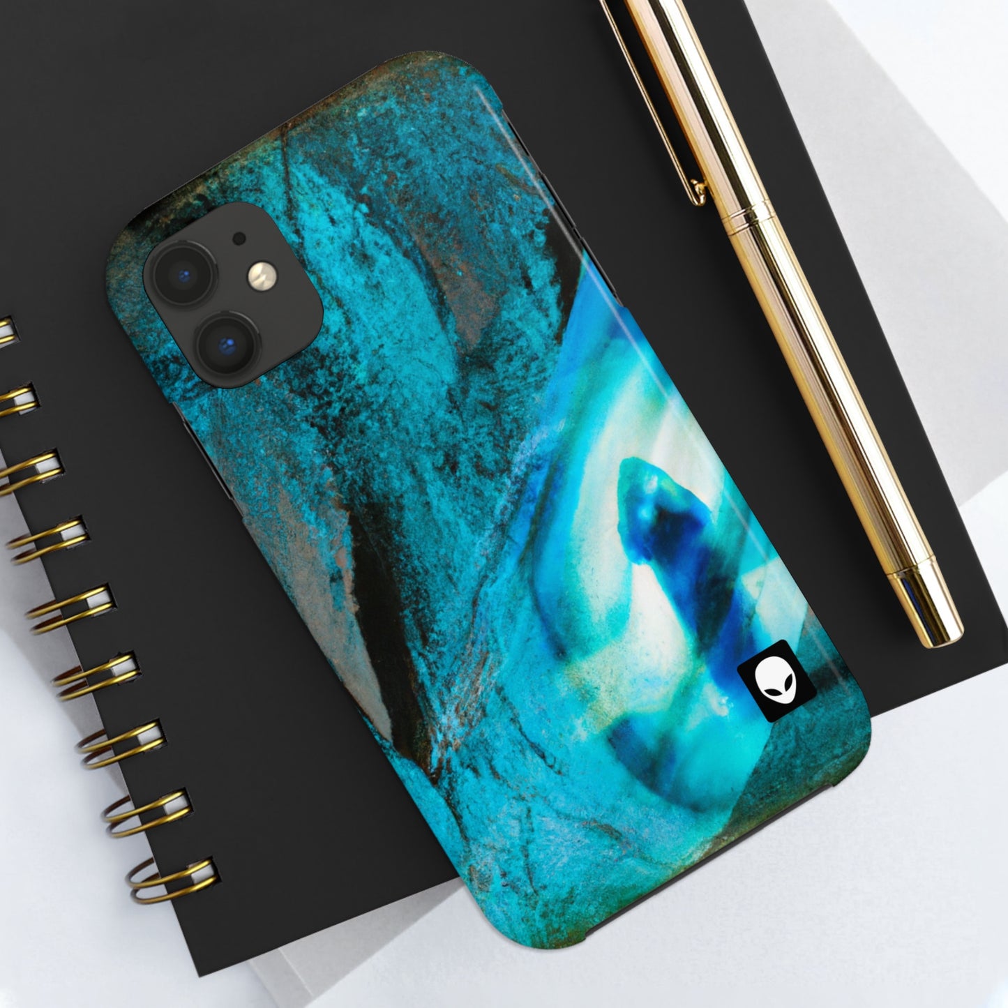 "Dreamscape: Exploring the Inner Realm" - The Alien Tough Phone Cases