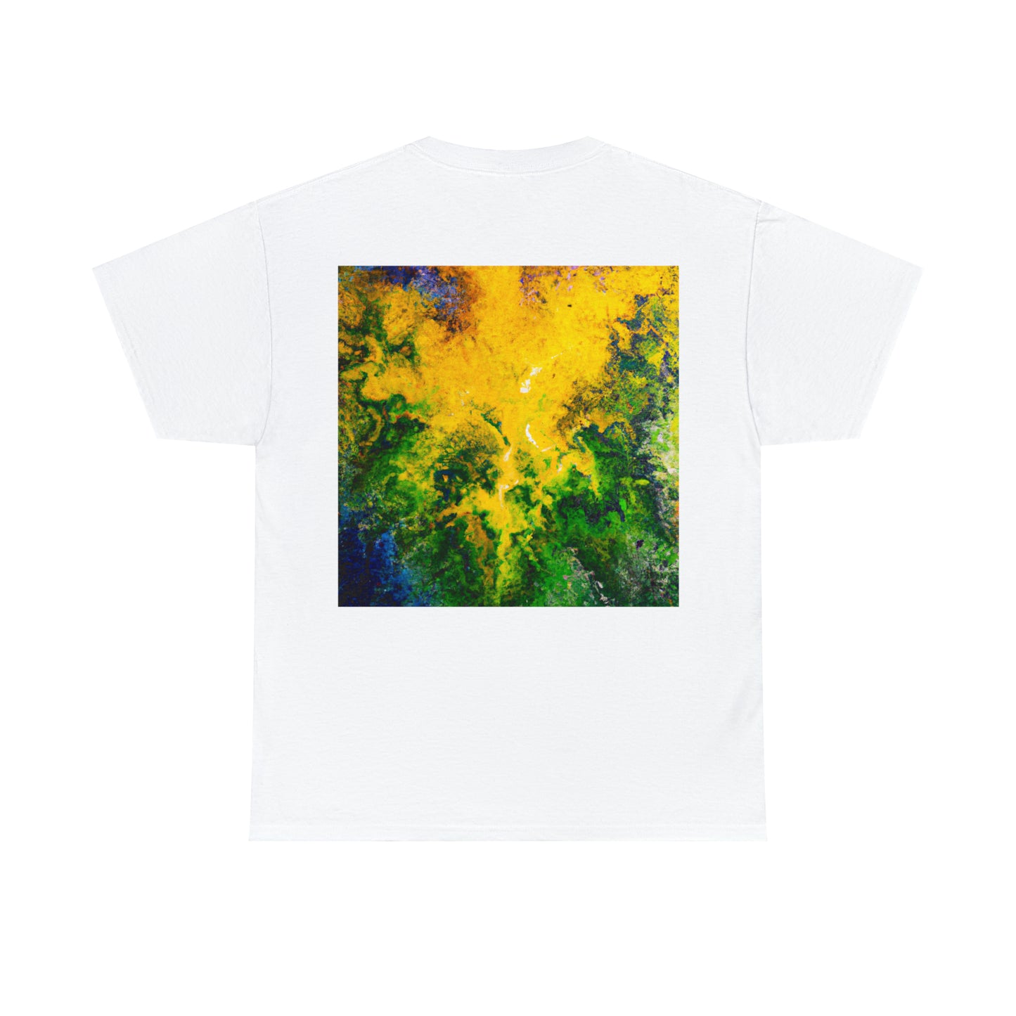 "Explorando Texturas Coloridas" - La Camiseta Alien