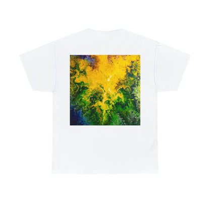 „Exploring Colorful Textures“ – Das Alien-T-Shirt