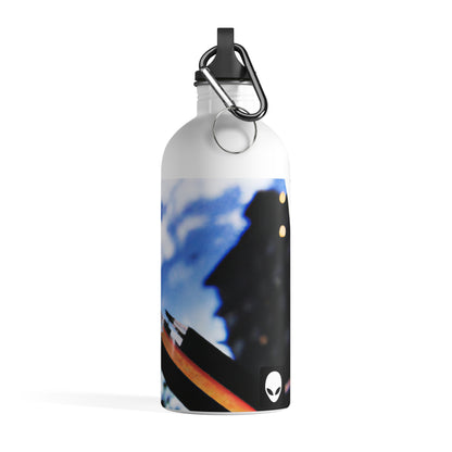 "Colors of Home: Exploring Place Through Art" - The Alien Stainless Steel Water Bottle