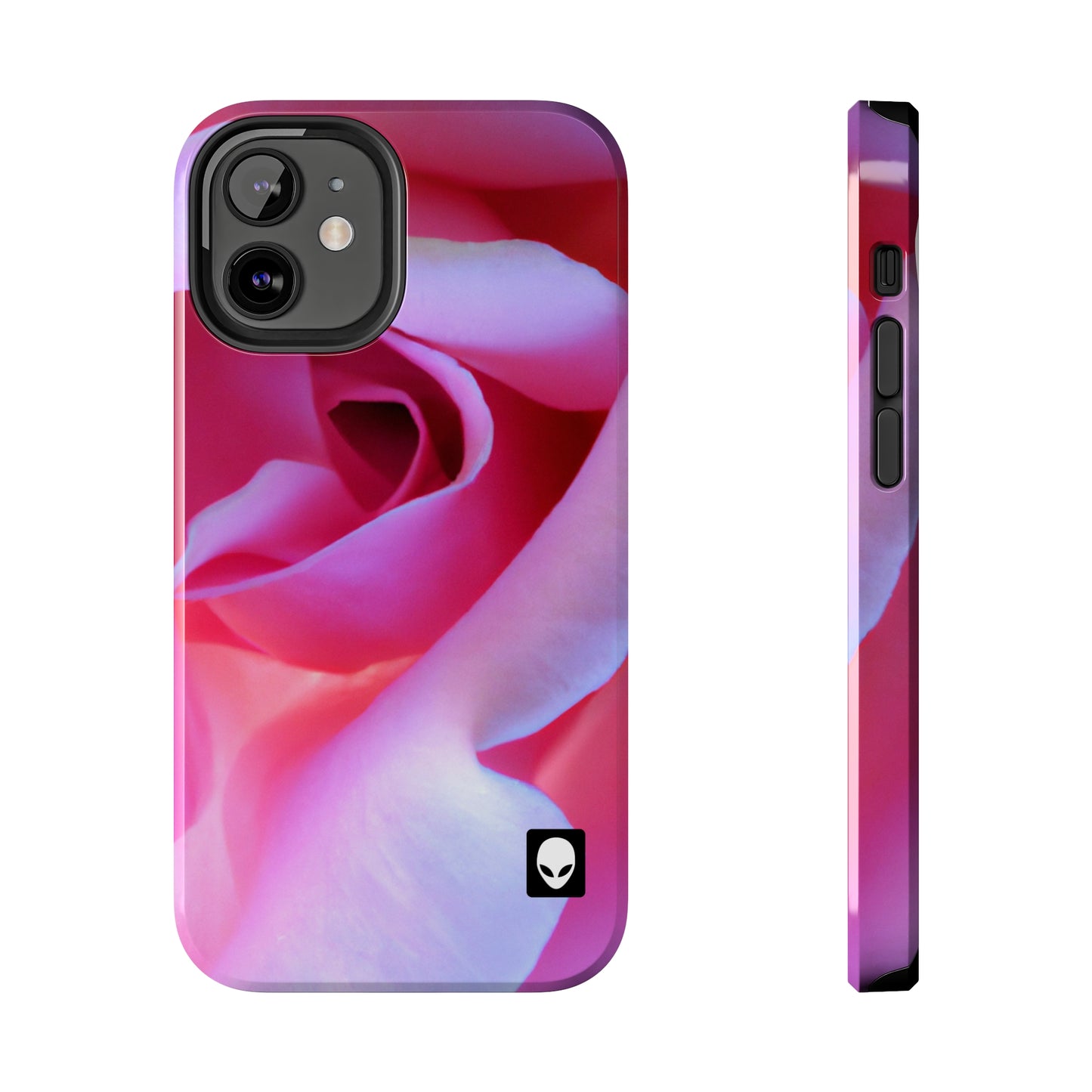 "Blissful Blooms: La delicada belleza de la naturaleza" - The Alien Tough Phone Cases