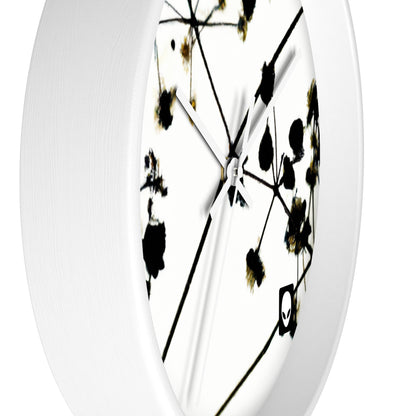 "A Light and Shadow Illumination" - The Alien Wall Clock