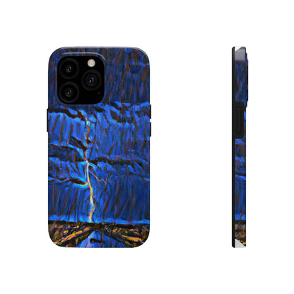 "Divisiones eléctricas en los cielos" - The Alien Tough Phone Cases