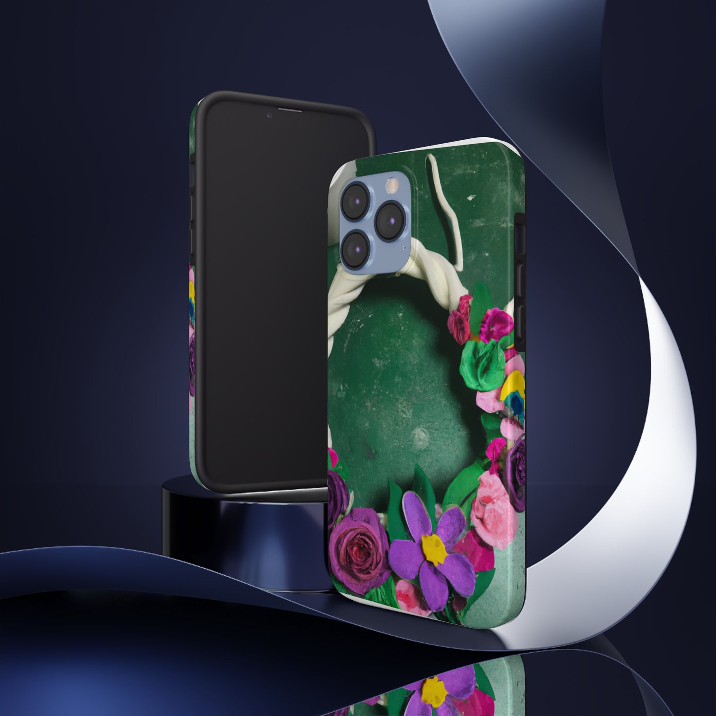 "Floral WhIRLwind" - The Alien Tough Phone Cases