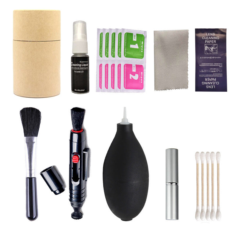 SLR camera cleaning kit