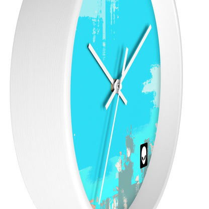 "A Breezy Skyscape: A Combination of Tradition and Modernity" - The Alien Wall Clock