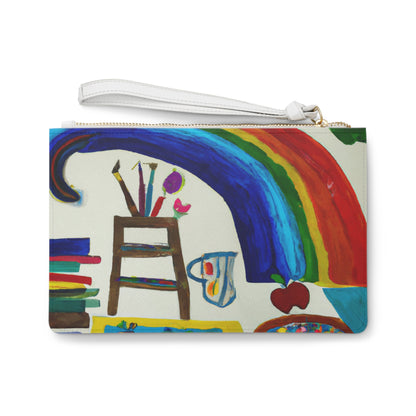 „Ein fantasievoller Regenbogen voller Möglichkeiten“ – Die Alien Clutch Bag