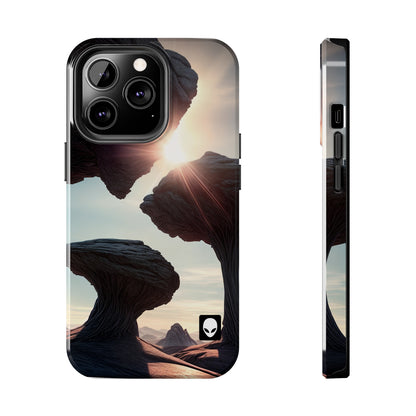 "Alien Landscape Odyssey" - The Alien Tough Phone Cases