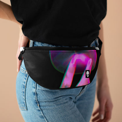 „Identität in der Abstraktion: Erforschung digitaler Selbstporträts“ – The Alien Fanny Pack