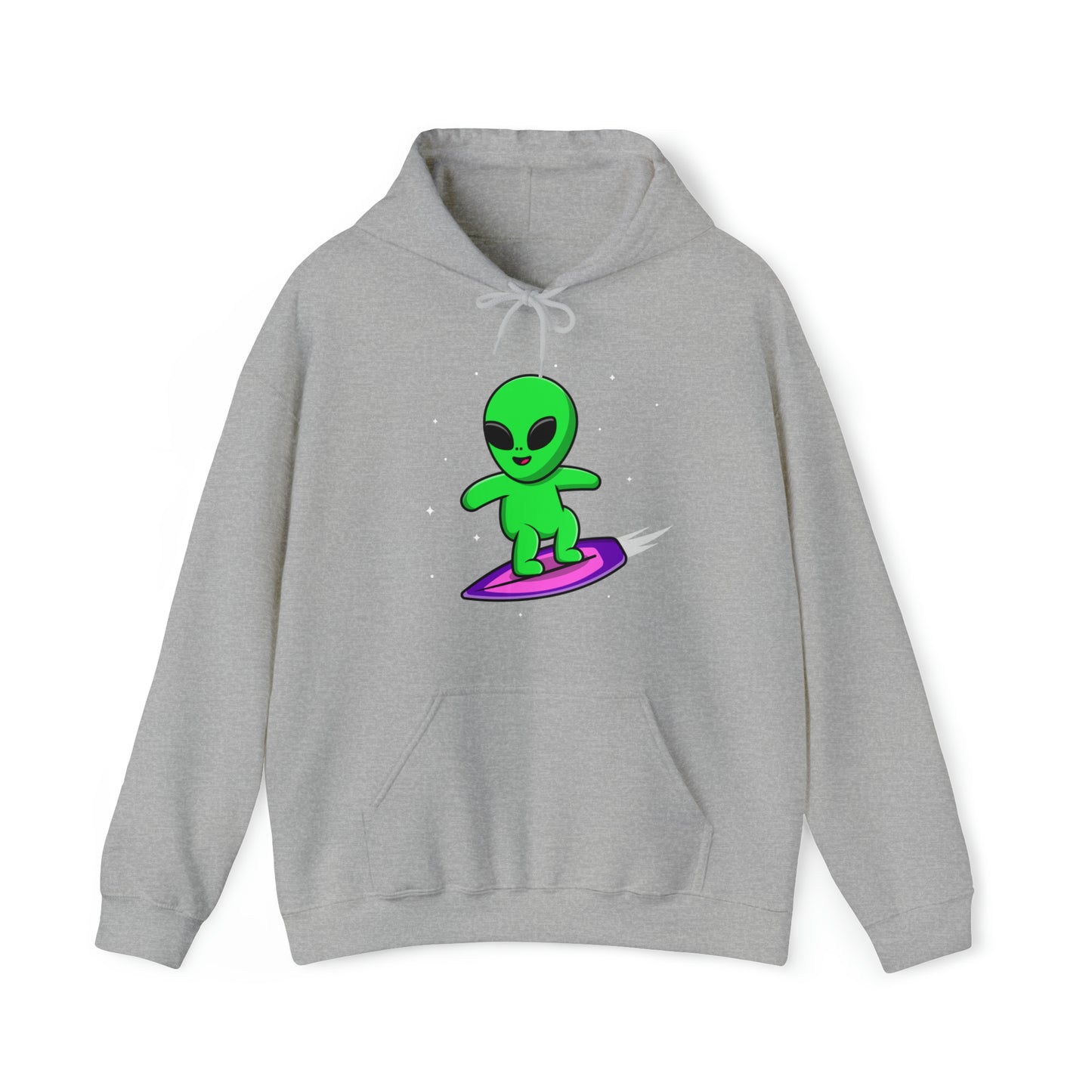 Galactic Explorer - The Alien Unisex Heavy Blend™ Kapuzenpullover