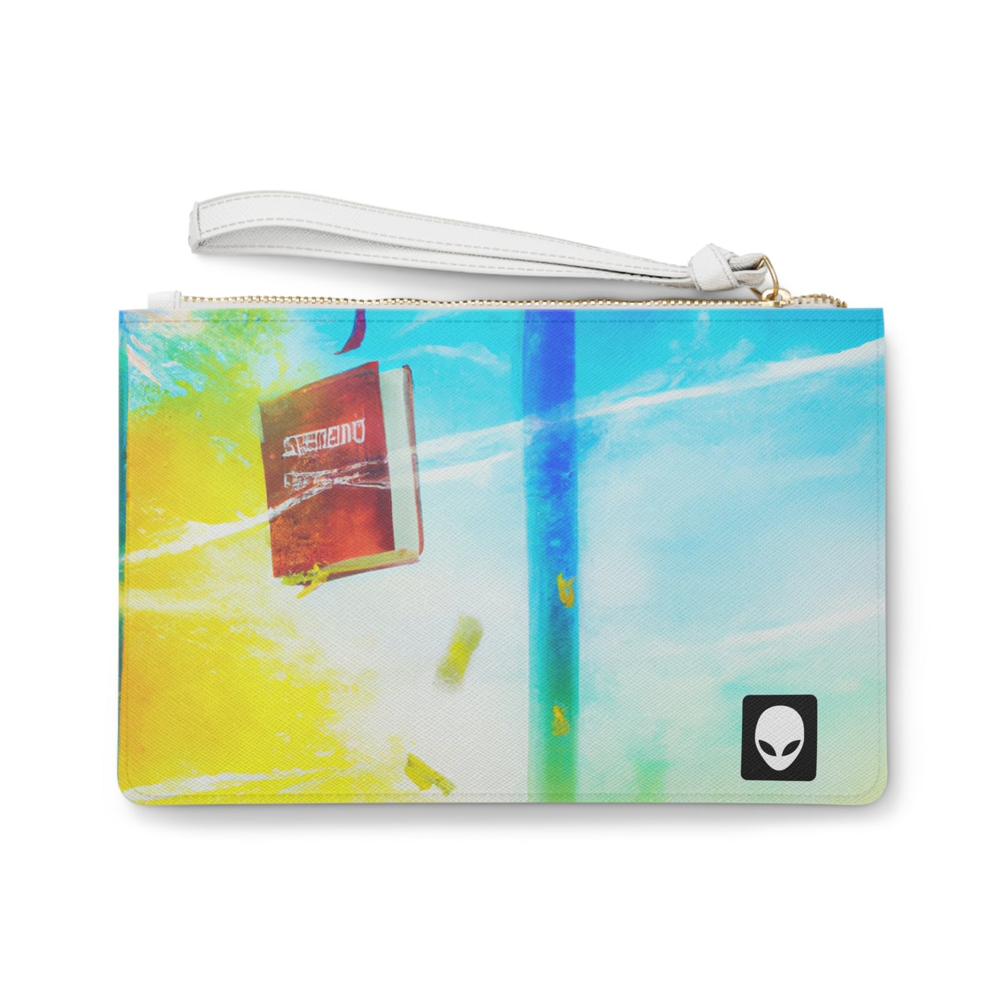 "Exploring My World through Art: Capturing the Memories of Places Visited" - The Alien Clutch Bag