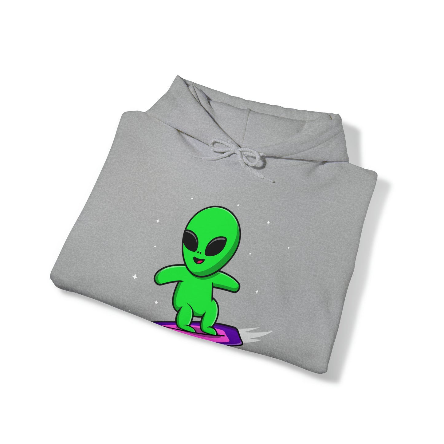 Galactic Explorer - The Alien Unisex Heavy Blend™ Kapuzenpullover