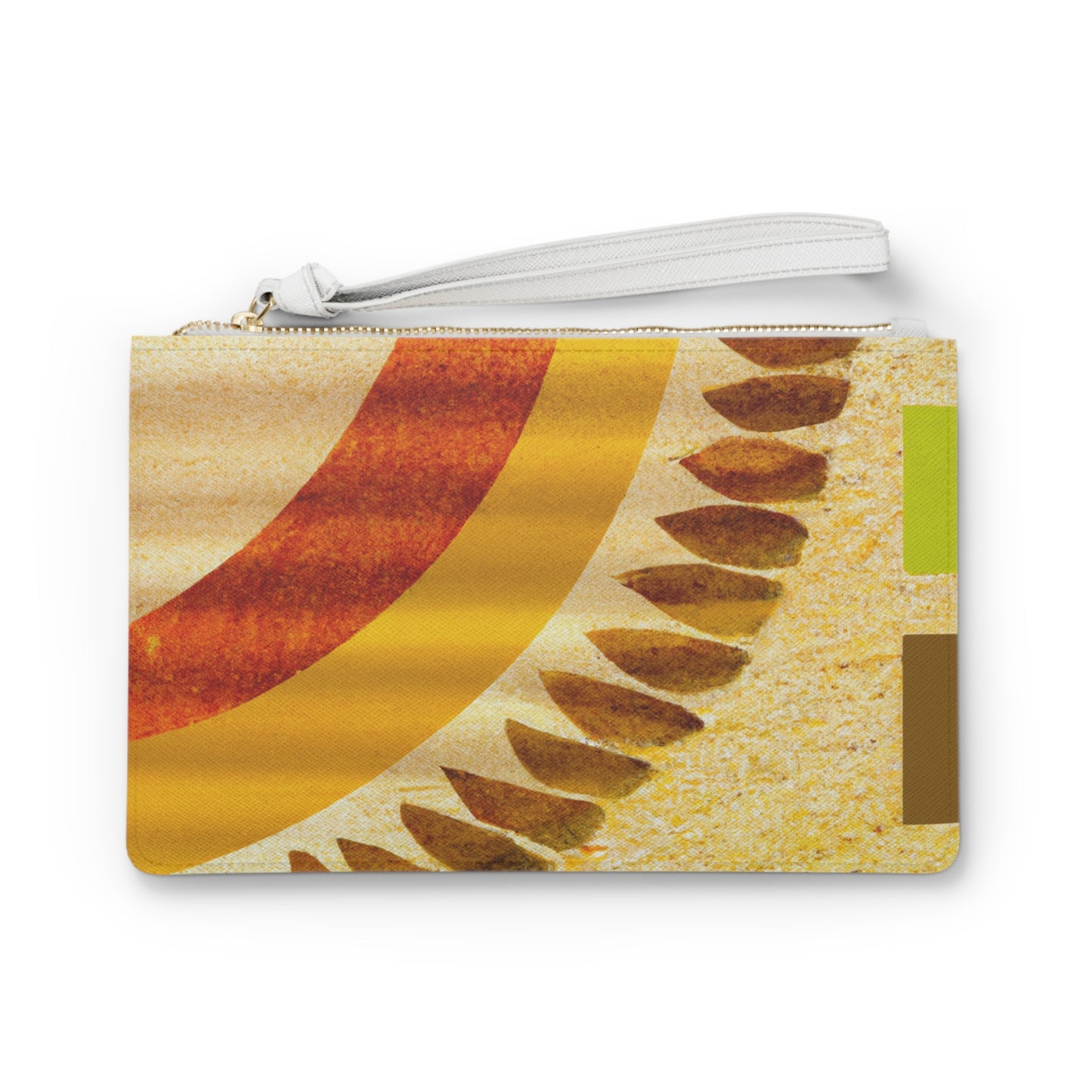 "A Natural Mosaic: Shapes and Colors from the Earth" - The Alien Clutch Bag