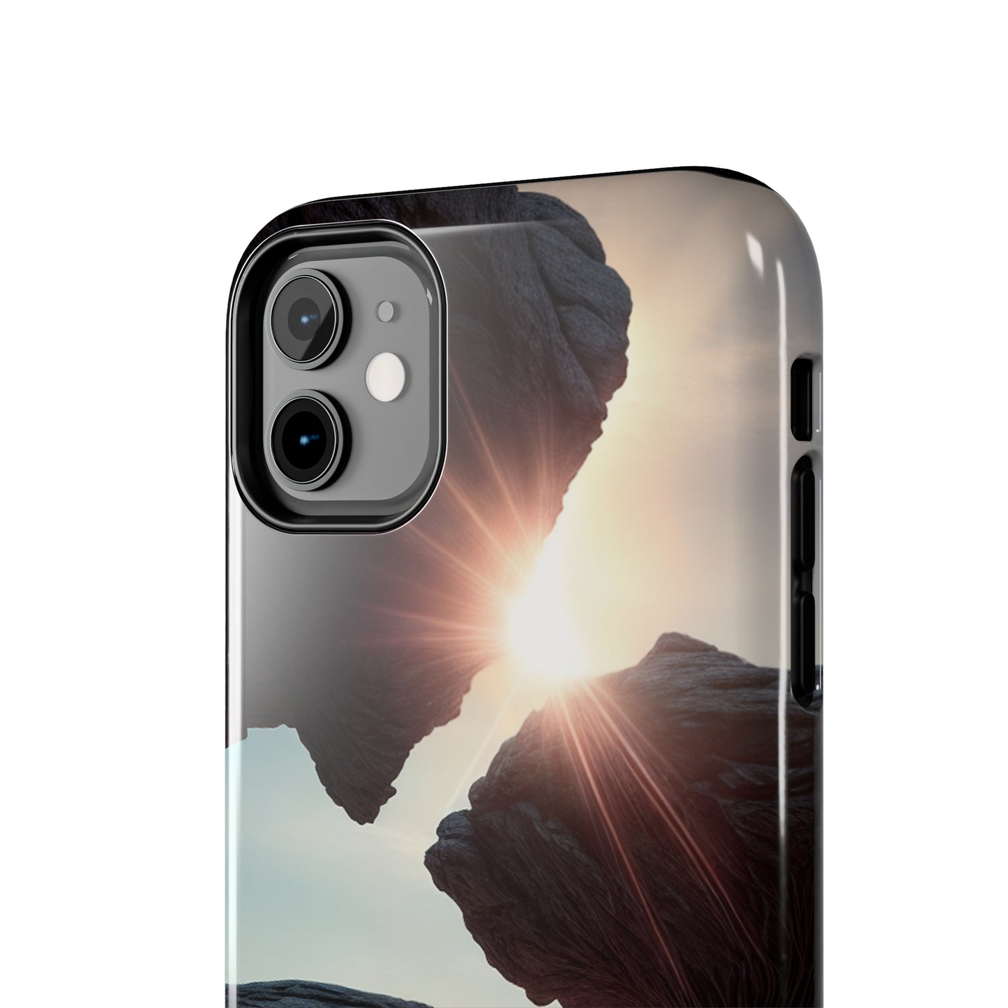 "Alien Landscape Odyssey" - The Alien Tough Phone Cases