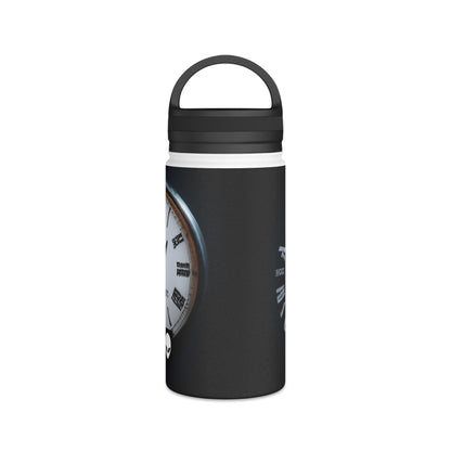 Timeless Visuals: Exploring the Concept of Time Through the Ages. - The Alien Stainless Steel Water Bottle, Handle Lid