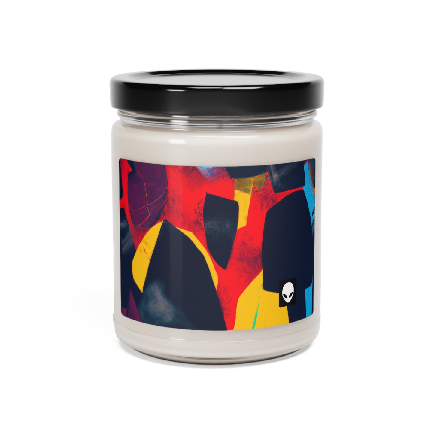 "A Mosaic of Emotion" - The Alien Eco-friendly Soy Candle