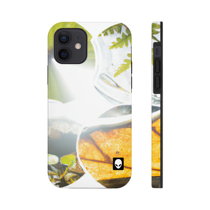 "Earth's Splendor: A Colorful Collage of Natural Wonders" - The Alien Tough Phone Cases