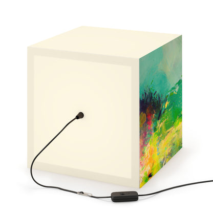 "A Lazy Summer's Day: An Abstract Ode" - The Alien Light Cube Lamp