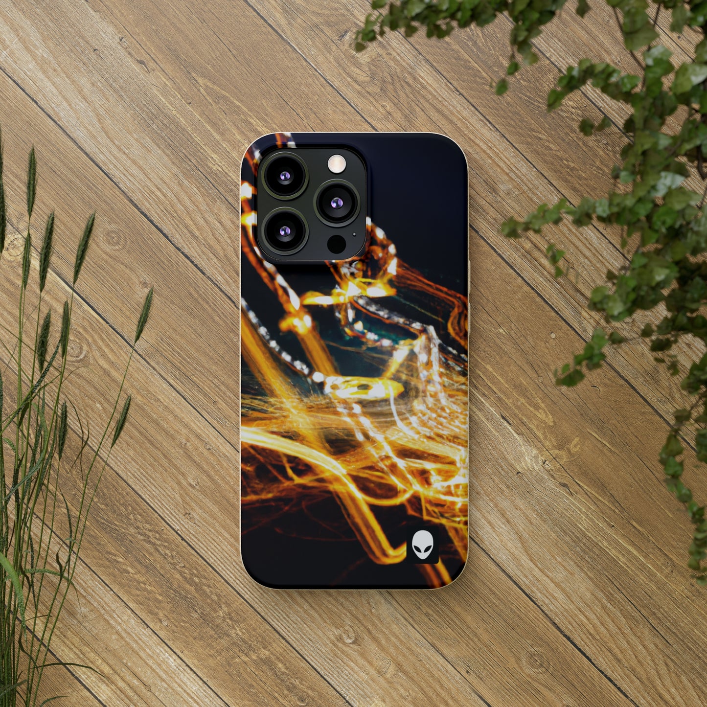 "Chaotic Disruption: An Abstract Exploration" - The Alien Eco-friendly Cases