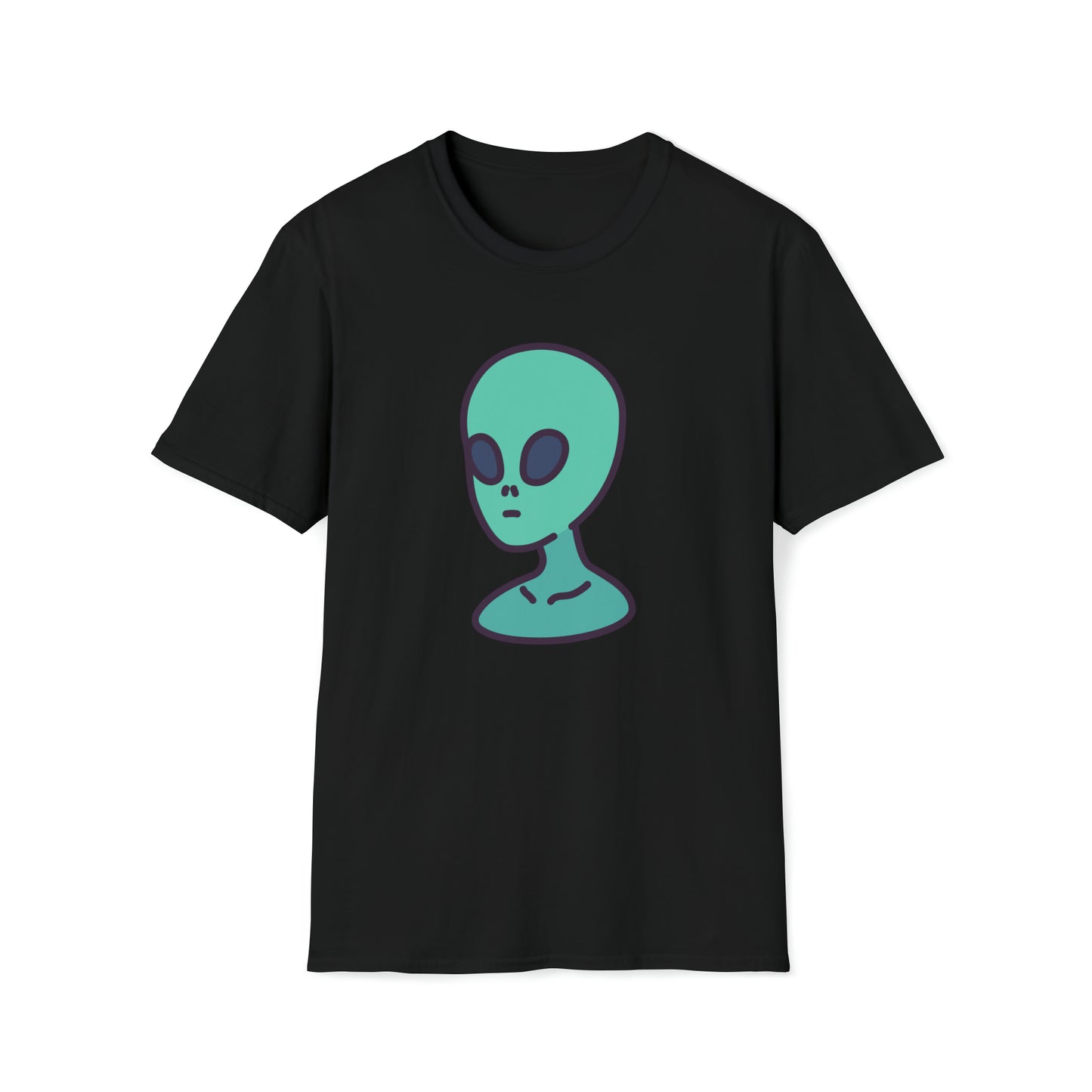 Universo Encantado - Das Alien Unisex Softstyle T-Shirt