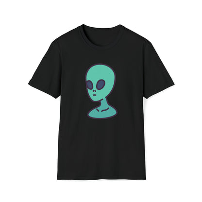 Universo Encantado - Das Alien Unisex Softstyle T-Shirt