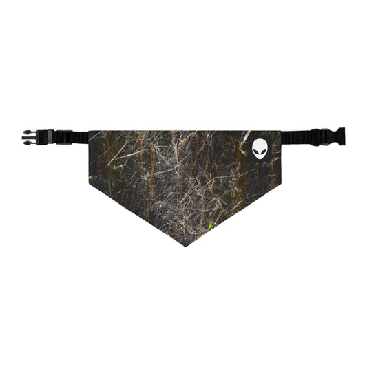 "A Glimpse of Nature's Glory" - The Alien Pet Bandana Collar