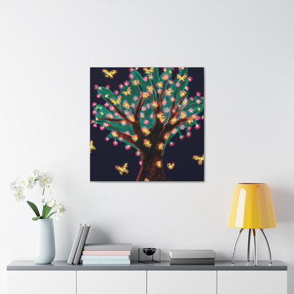 The Magical Firefly Tree - The Alien Canva