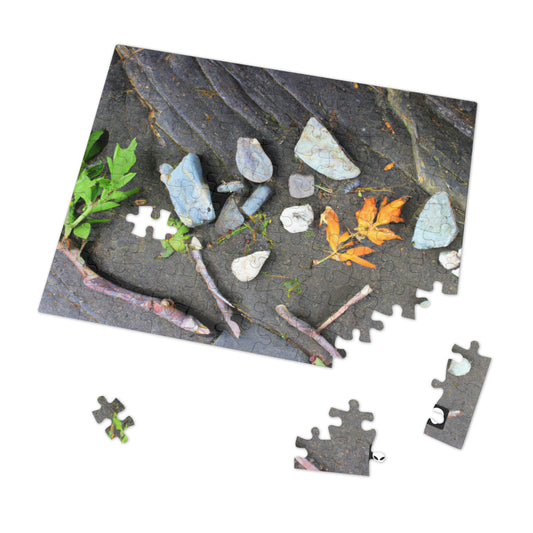 "Elements of Nature: Crafting a Creative Landscape" - The Alien Jigsaw Puzzle