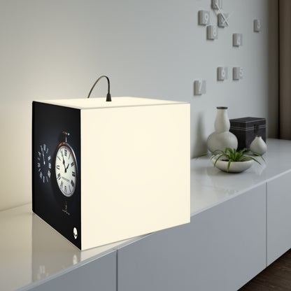 Timeless Visuals: Exploring the Concept of Time Through the Ages. - The Alien Light Cube Lamp